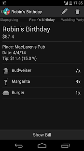 Restaurant Expense Manager PRO Screenshots 2