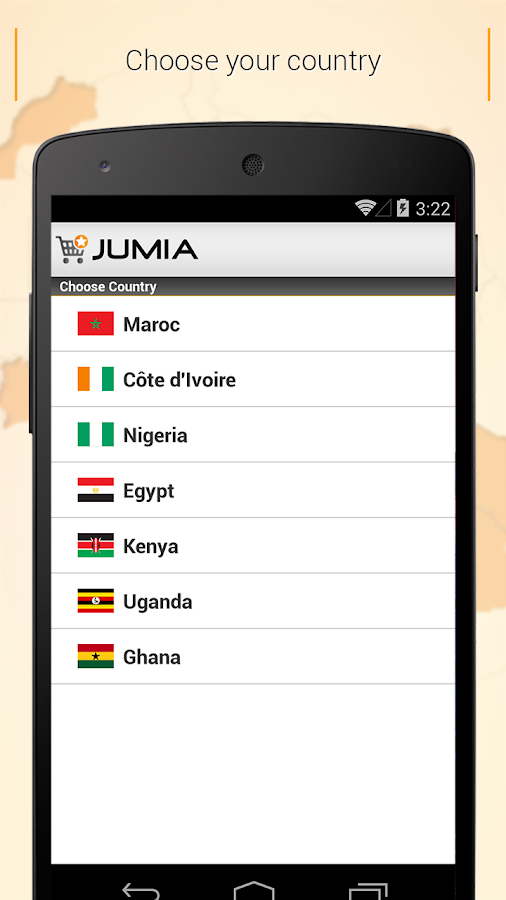 JUMIA Online shopping screenshot