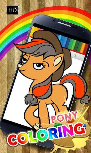 Pony Coloring