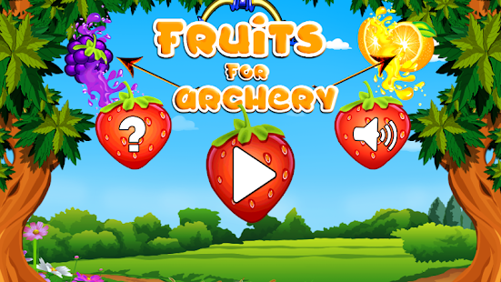 Fruits For Archery
