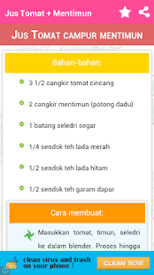 Free Download Jus Diet Alami Resep APK for PC