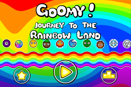 Goomy: to the Rainbow Land