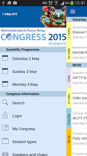 WCPT Congress 2015