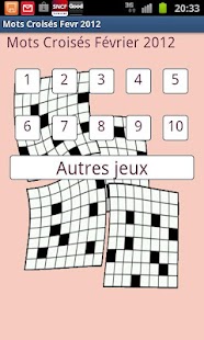 Crosswords 02 - náhled