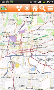 Free Download Johannesburg Offline mappa Map APK for Android
