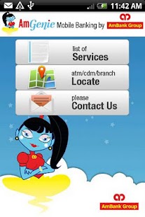 Free Download AmBank AmGenie Mobile Banking APK