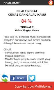 Tes Galau Screenshots 2