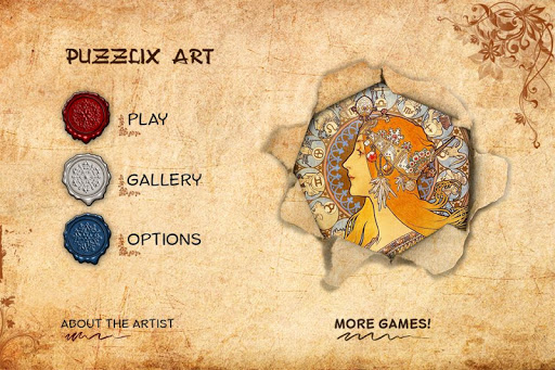 Puzzle Puzzlix: Mucha