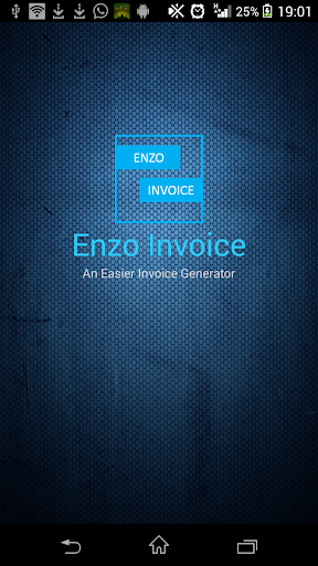 Enzo Invoice