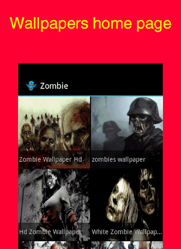 Zombie Wallpapers