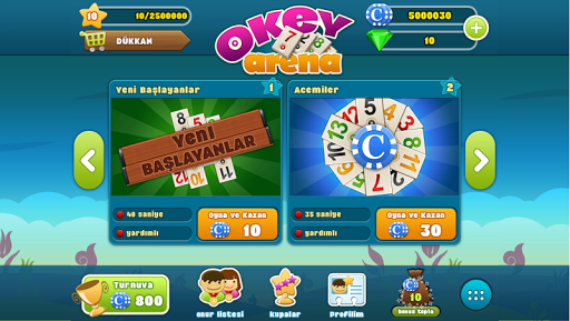 【免費棋類遊戲App】Okey Arena-APP點子