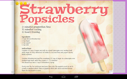 【免費書籍App】Frozen Summer Popsicles-APP點子