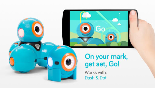 Go for Dash Dot robots