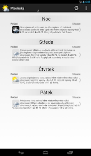 Počasí v krajích Screenshots 3