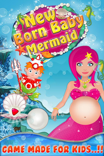 New Born Baby Mermaid