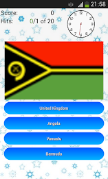 Flags Quiz by HyperDimSoft poster 4