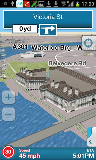 【免費旅遊App】M8 Sat Nav for UK & ROI-APP點子