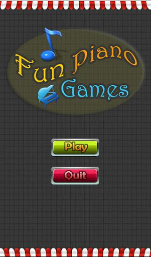 Fun Piano Game