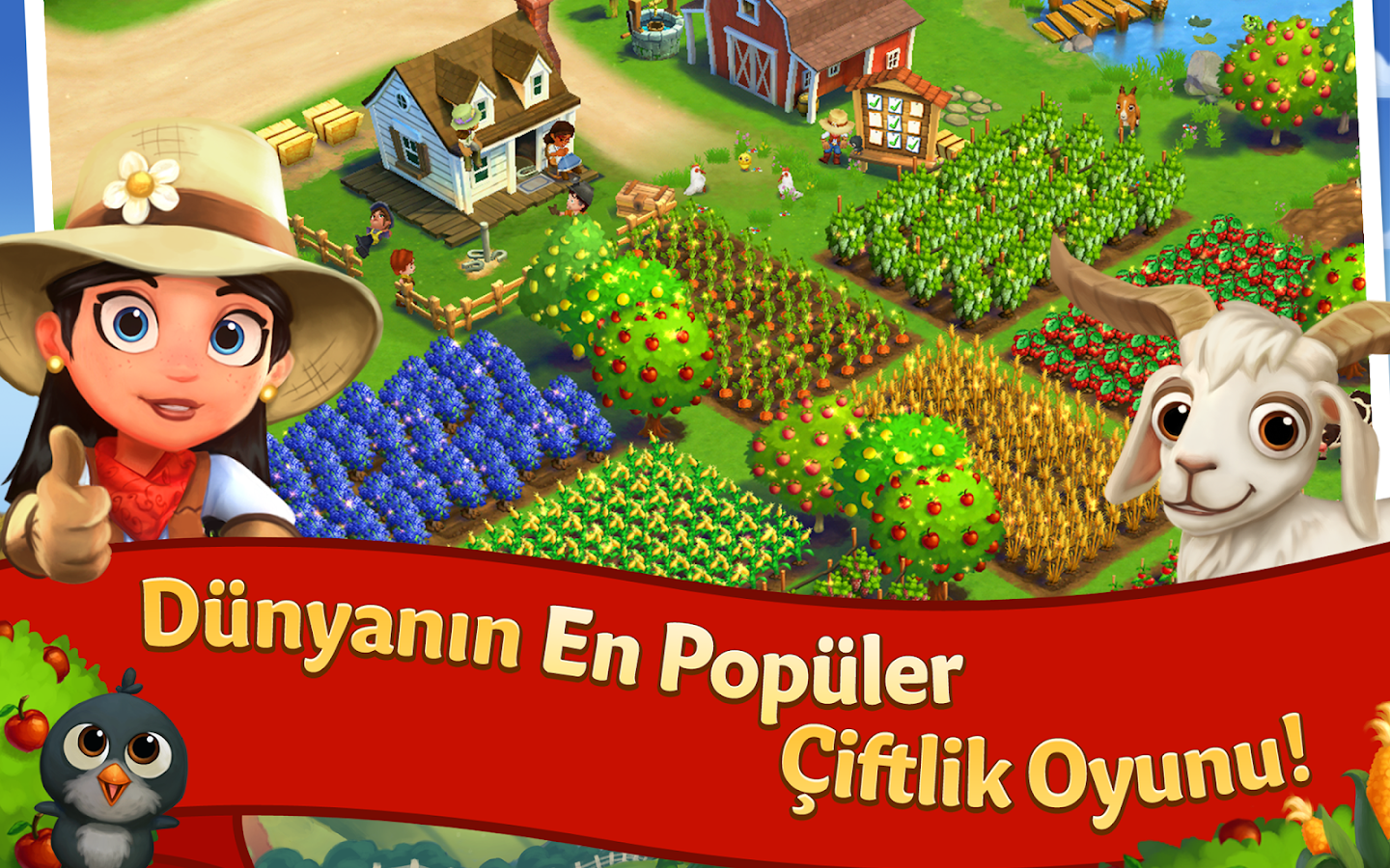 FarmVille 2: Köy Kaçamağı - screenshot