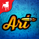 Art With Friends mobile app icon