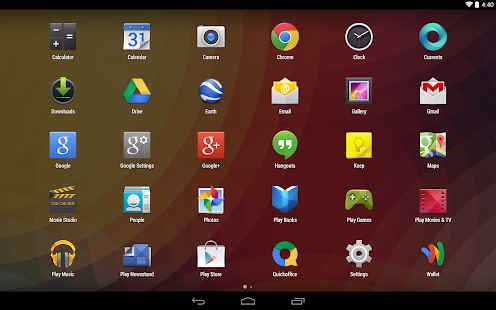 Google Now Launcher - screenshot thumbnail
