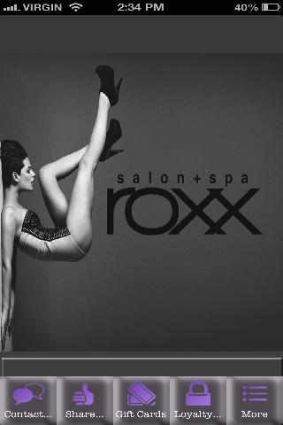 Roxx Salon Spa