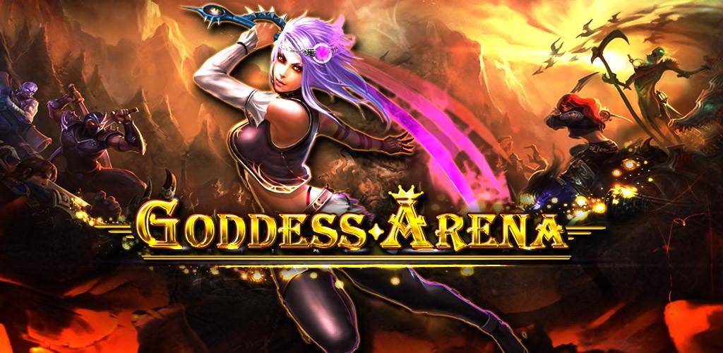 Last goddess android. Годес Арена. Оружие Богини игра. Sera and the Goddess’ Arena.