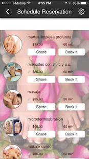 Green Spa Hair Salon Screenshots 4