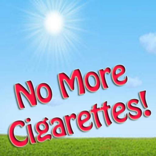 No More Cigarettes! LOGO-APP點子