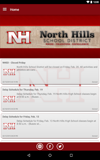 【免費教育App】North Hills School District-APP點子