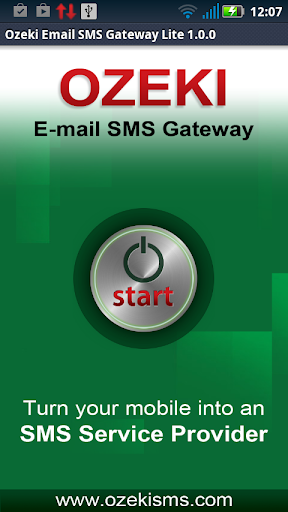 Ozeki E-mail SMS Gateway Lite