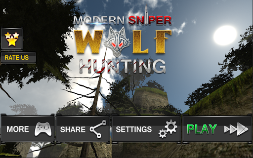 Modern Sniper:Wolf Hunter