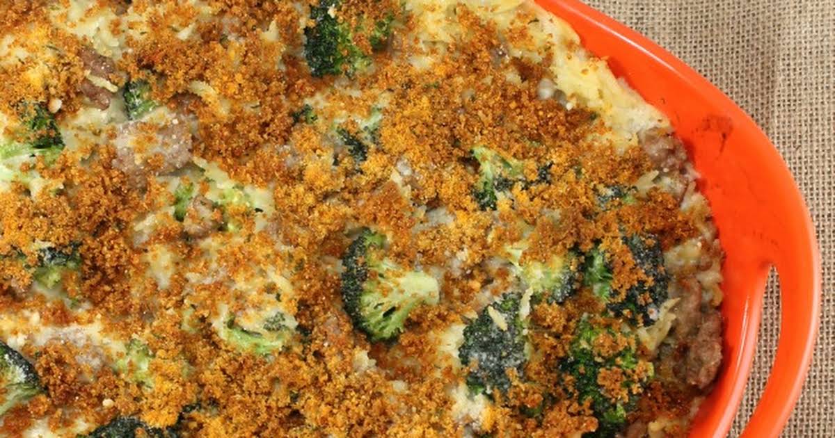 10 Best Turkey Cheese Broccoli Casserole Recipes