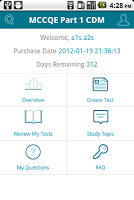 MCCQE Part 1 CDM APK تصویر نماگرفت #2
