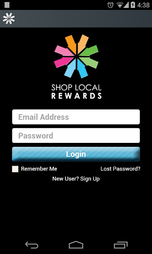 Shop Local Rewards