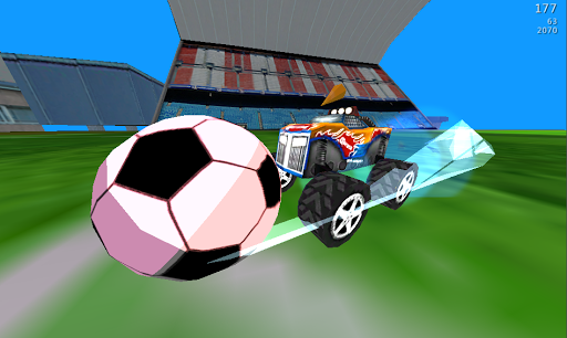 【免費體育競技App】Car Soccer 3D-APP點子