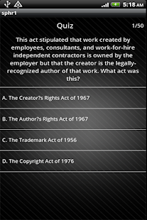 SPHR PHR Simulator App Screenshots 8