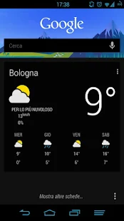 Blue Infinitum Theme - Dark - screenshot thumbnail