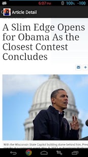Official Drudge Report Now Screenshots 1