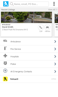 White Pages® NZ Screenshots 0