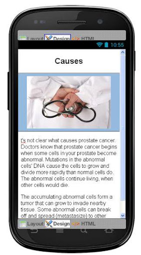 【免費醫療App】Prostate Cancer Information-APP點子