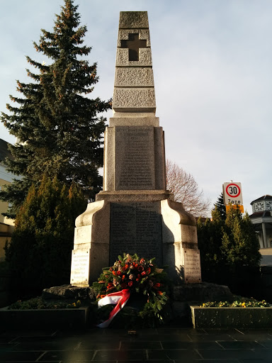 Kriegerdenkmal War Memorial