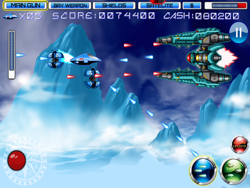 【免費動作App】Orion Fighter HD Full-APP點子