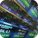 Android Stocks Tape Widget PRO logo
