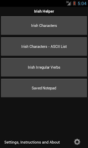 【免費書籍App】Irish Gaeilge Helper-APP點子