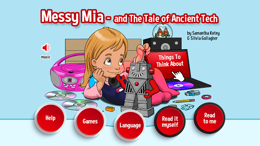 Messy Mia: Storybook For Kids