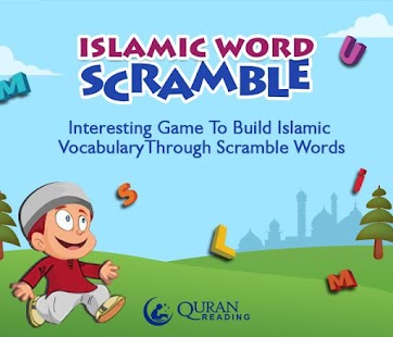 How to mod Islamic Word Scramble for Kids lastet apk for laptop