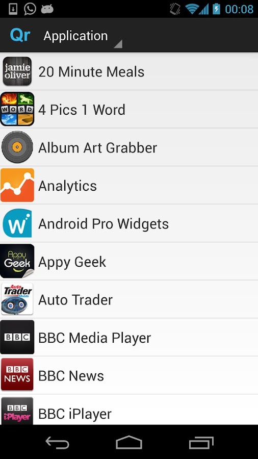   QR Code Generator- screenshot  