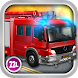 Kids Fire Truck games icon