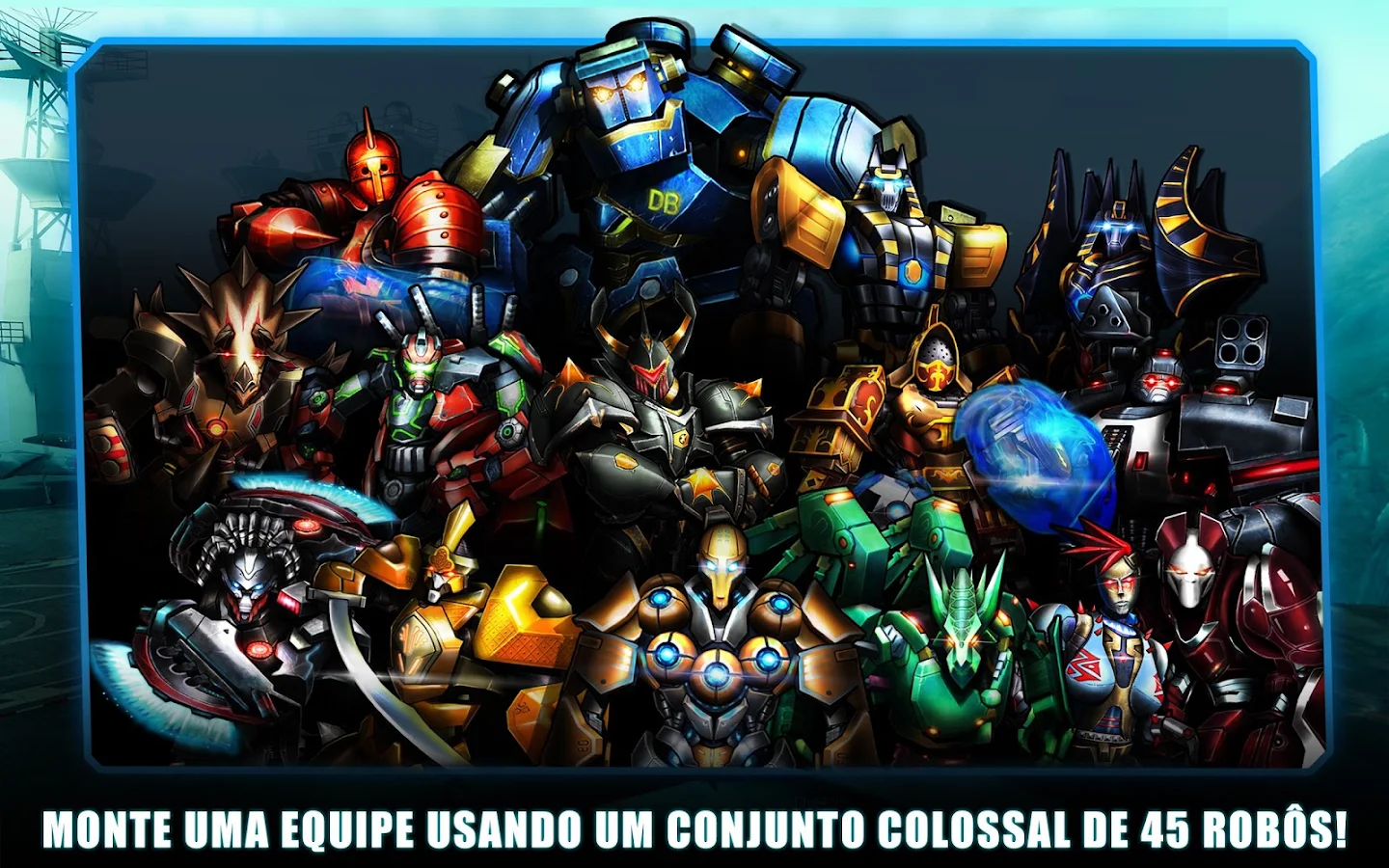 Ultimate Robot Fighting - screenshot